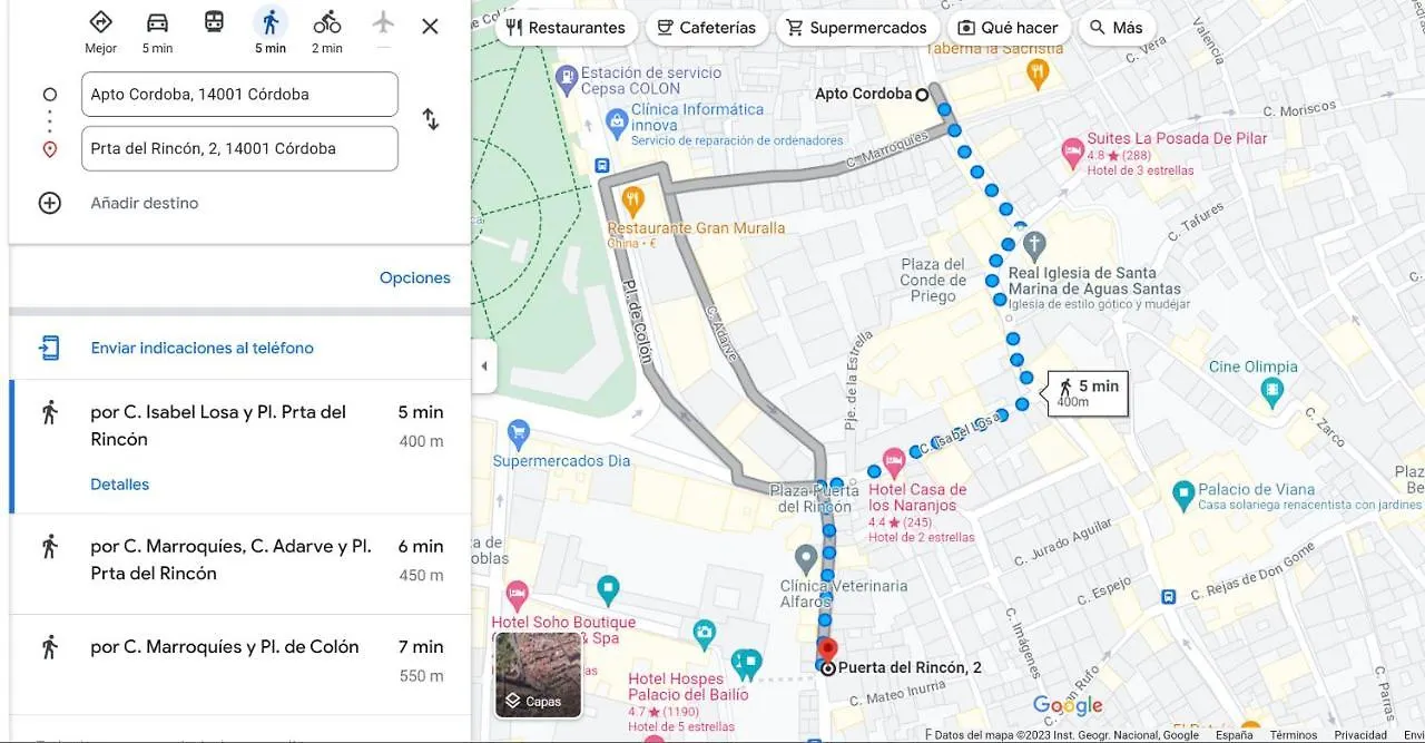 Ds Cuesta Del Bailio, Parking Opcional Apartment Cordoba